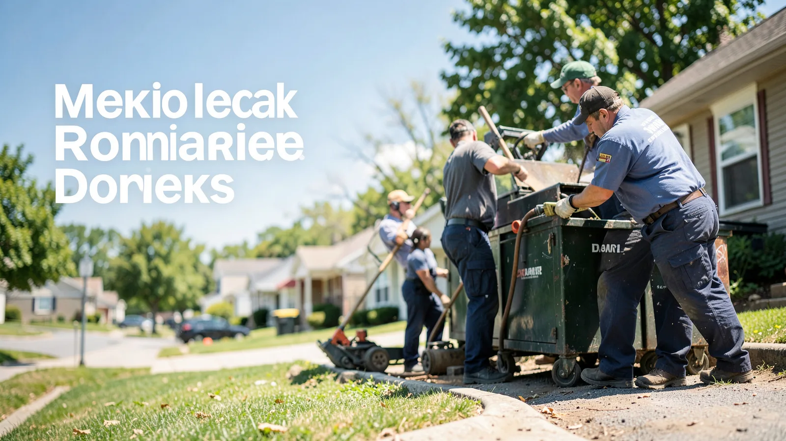 Garbage Disposal Repair in Windsor, OH near me